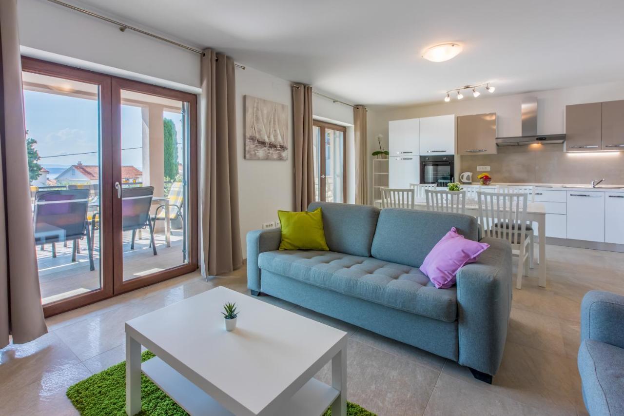 Anton 3 Apartment Crikvenica Ngoại thất bức ảnh